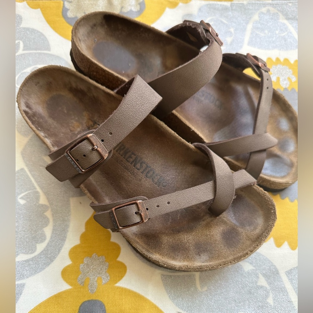 mayari toe loop birkenstock